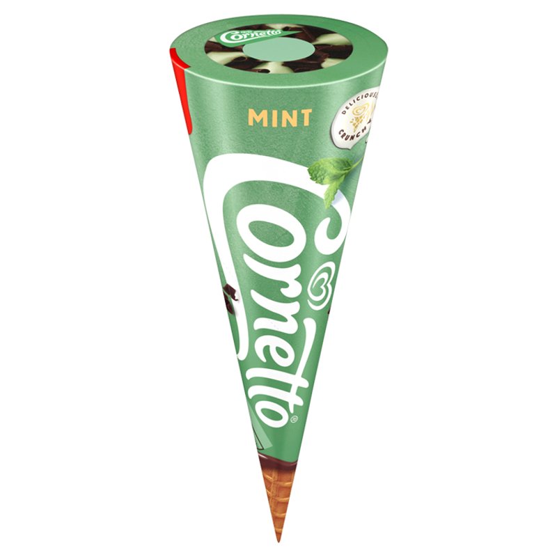 Ice Cream - Cornetto Mint