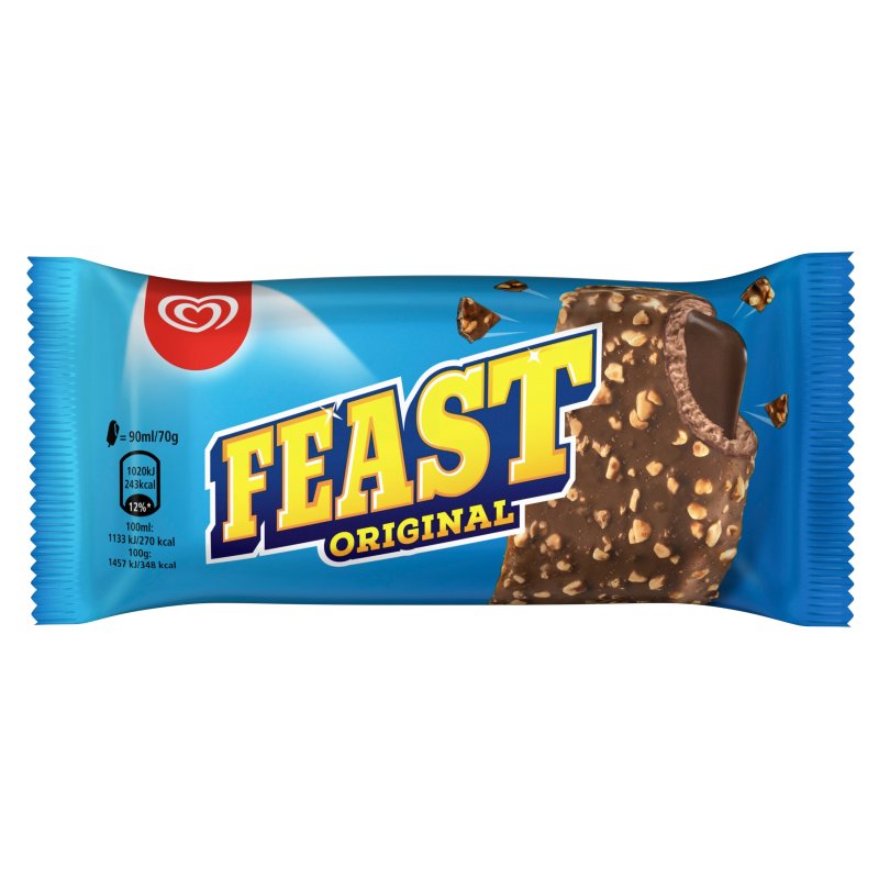 Ice Cream - Feast Original-Chocolate