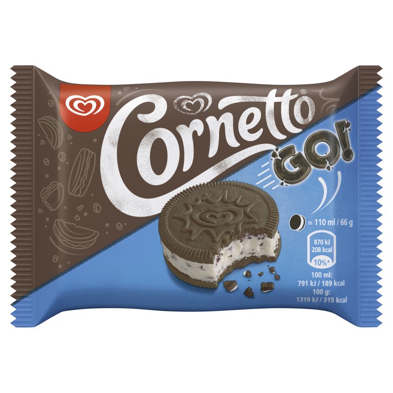 Ice Cream - Cornetto Go