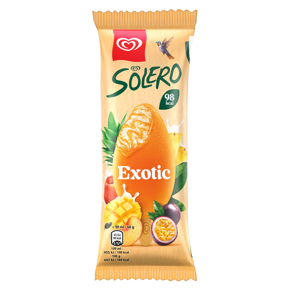 Ice Cream - Solero Exotic