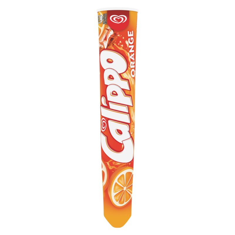 Ice Cream - Calippo Orange