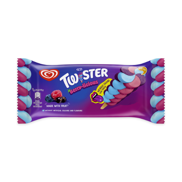 Ice Cream - Twister Berry-Licious