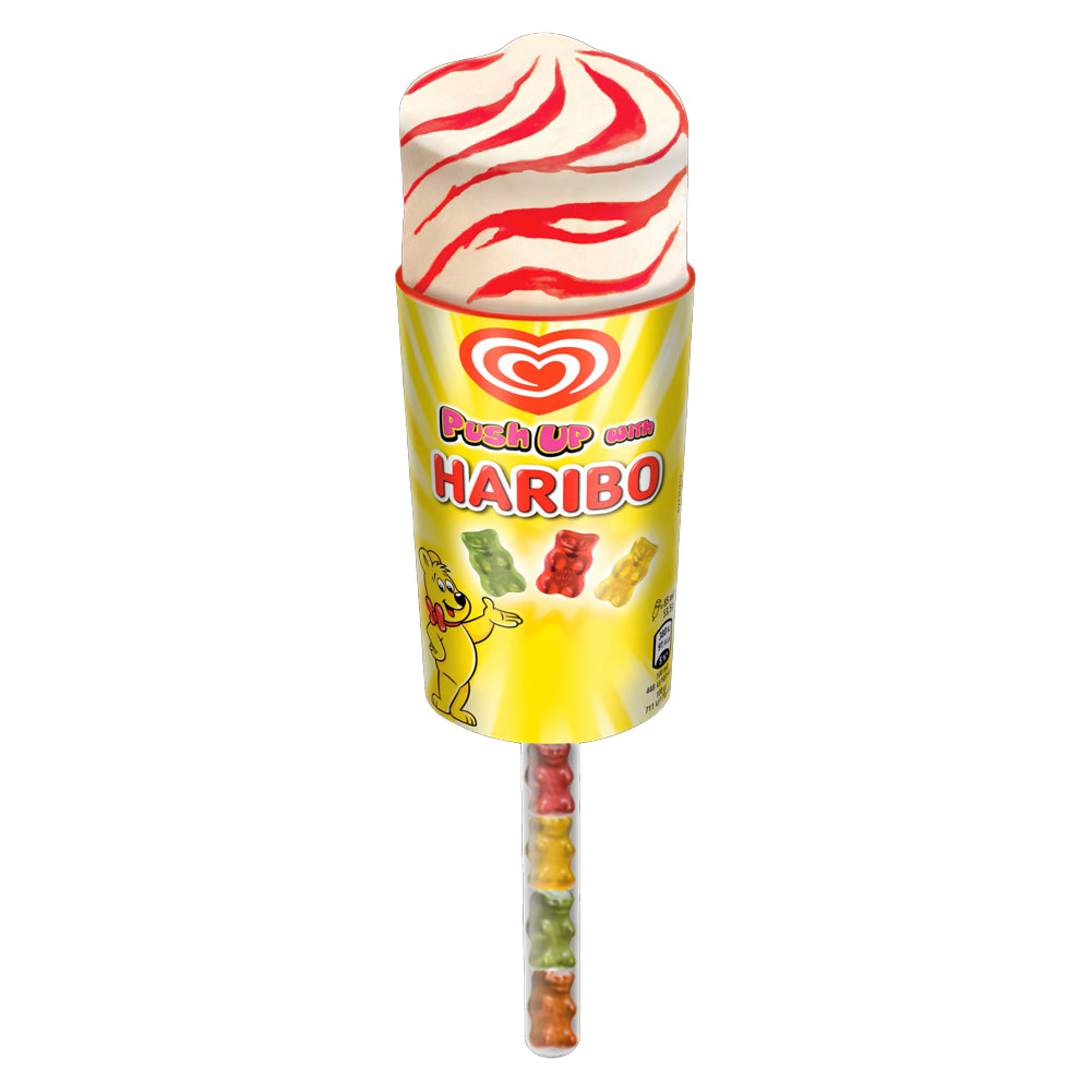 Ice Cream - Haribo Push Up