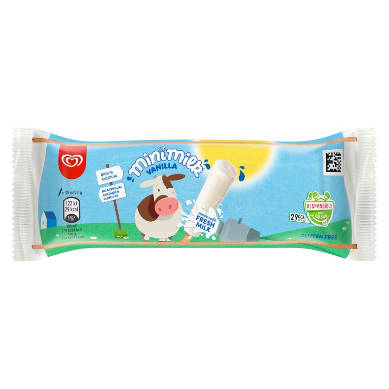 Ice Cream - Mini Milk Vanilla