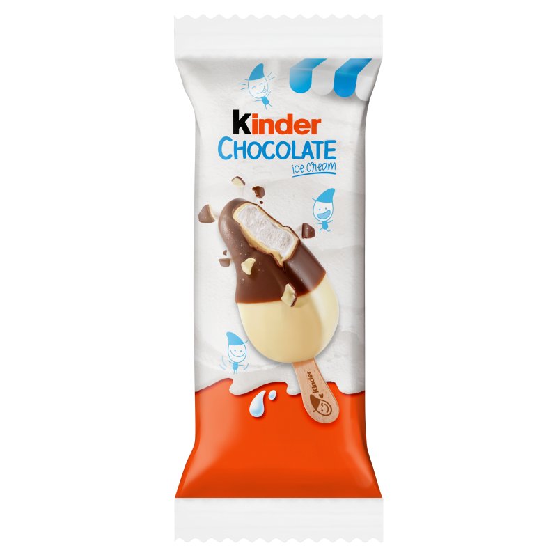 Ice Cream - Kinder Chocolate Stick