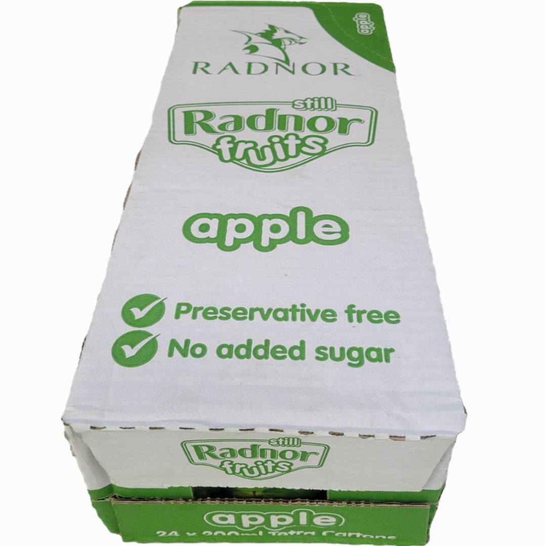Radnor Apple Juice Carton