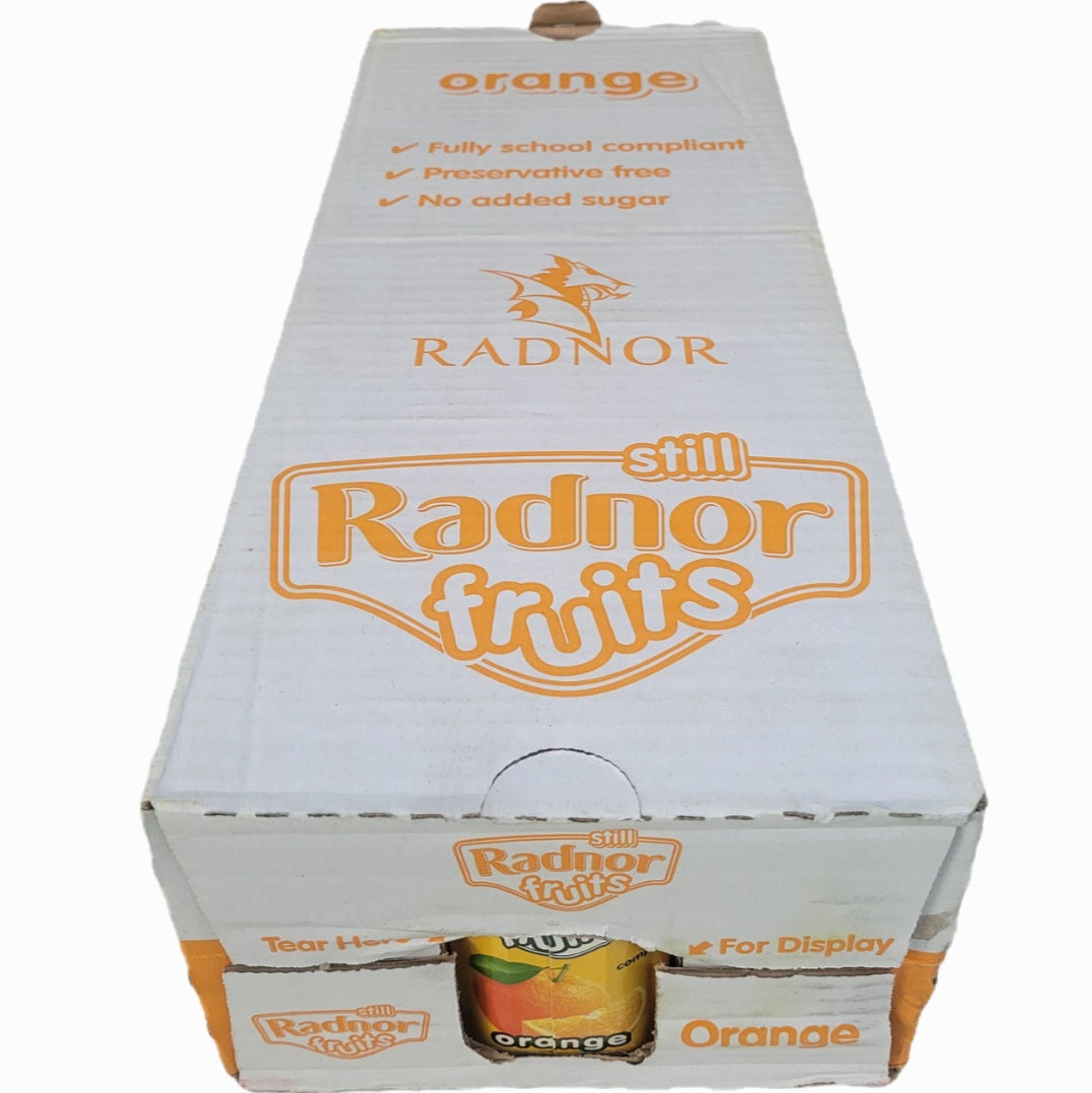 Radnor Orange Juice Carton