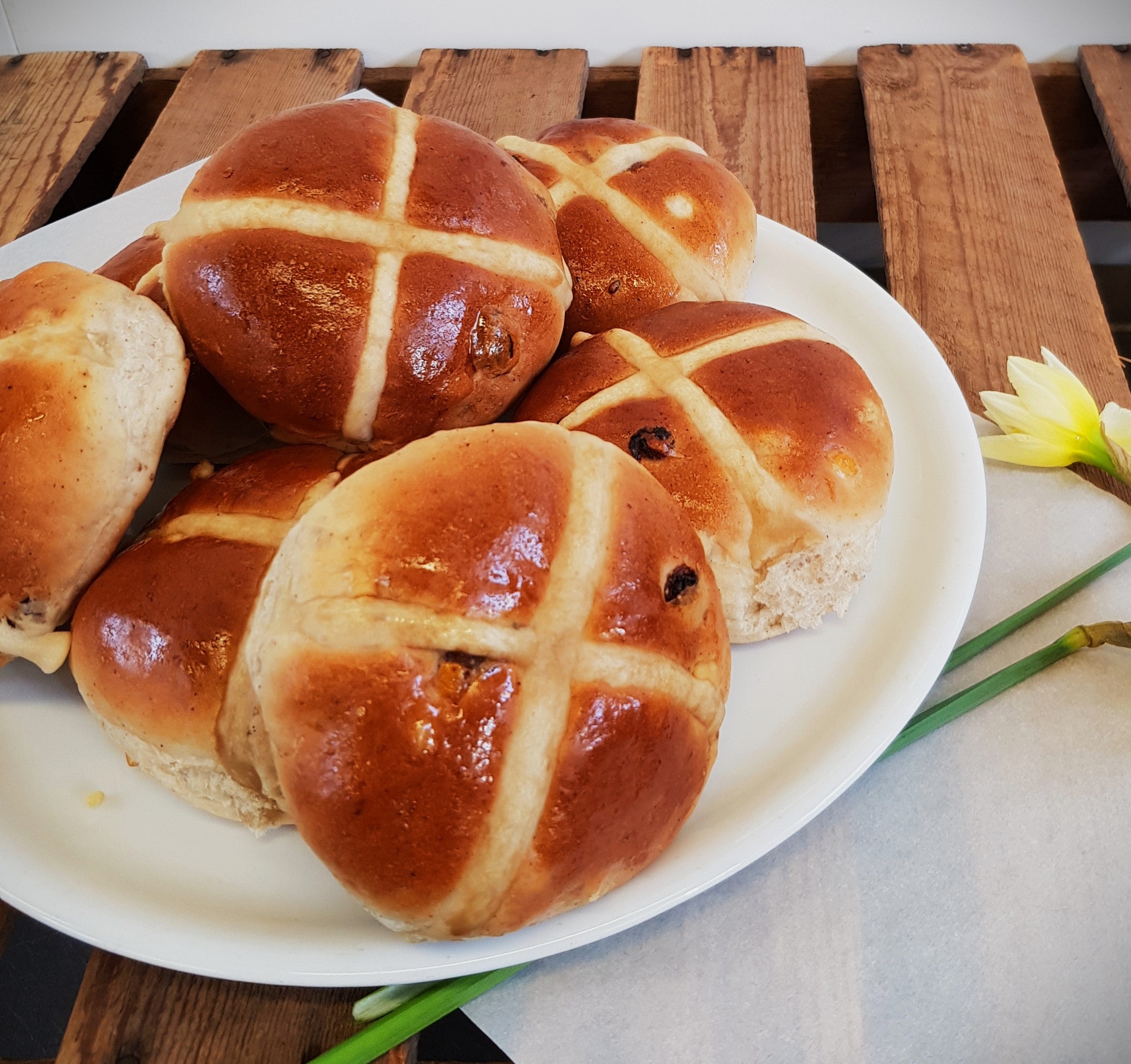 Hot Cross buns Pre-Order
