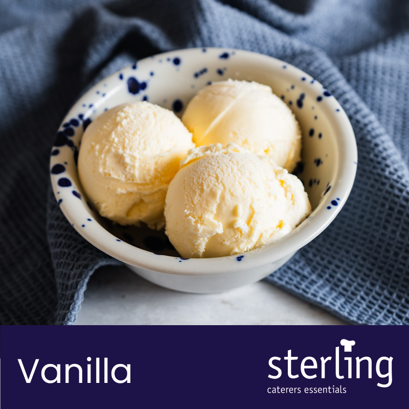 Sterling Vanilla Ice Cream