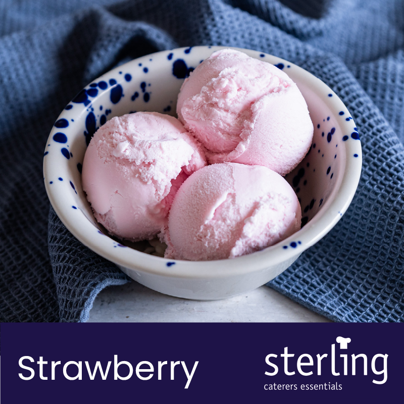 Sterling Strawberry Ice Cream