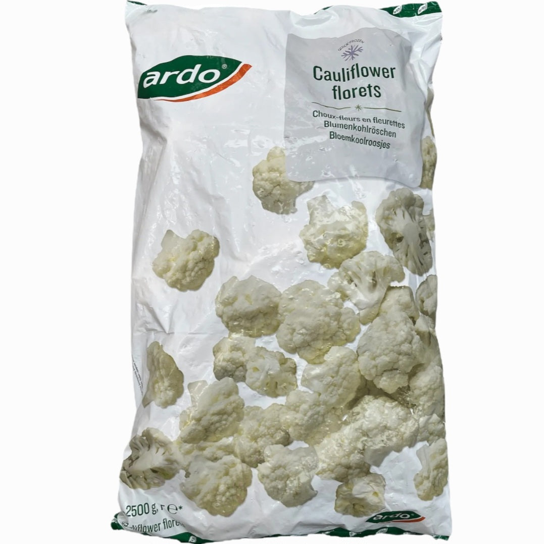 Frozen Cauliflower Florets