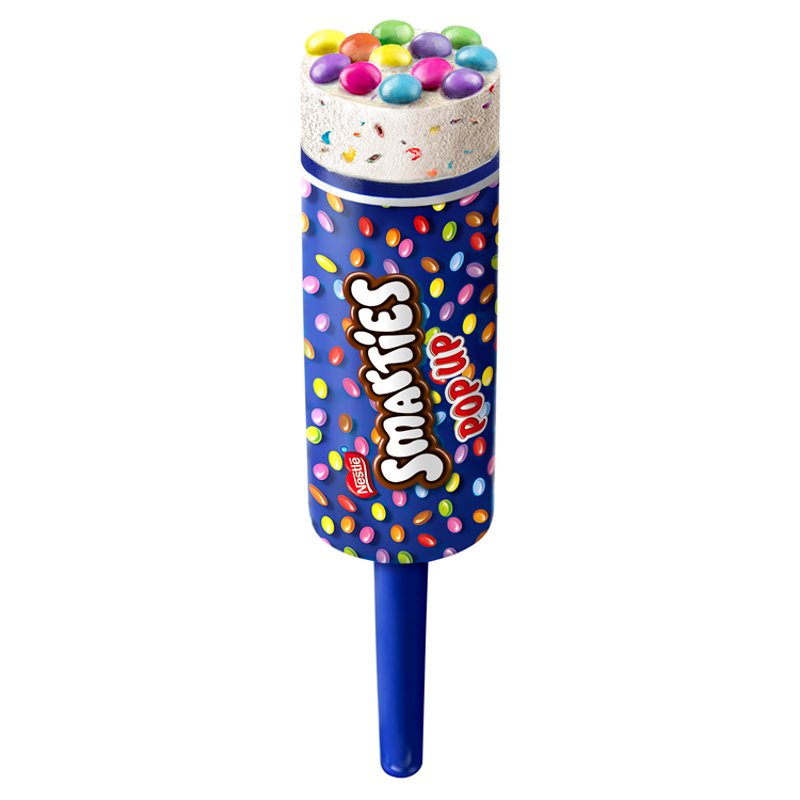 Ice Cream - Smarties Pop Up