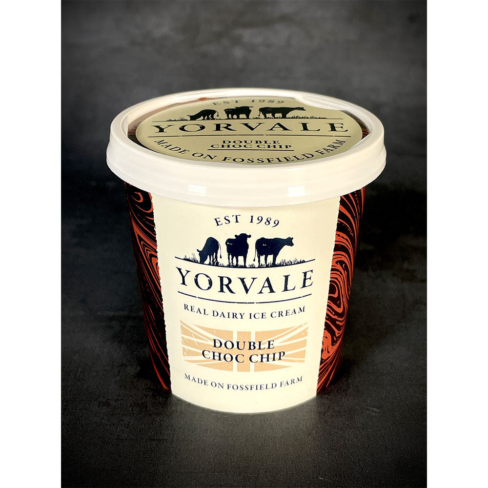 Ice Cream Yorvale Double Choc Chip Tubs