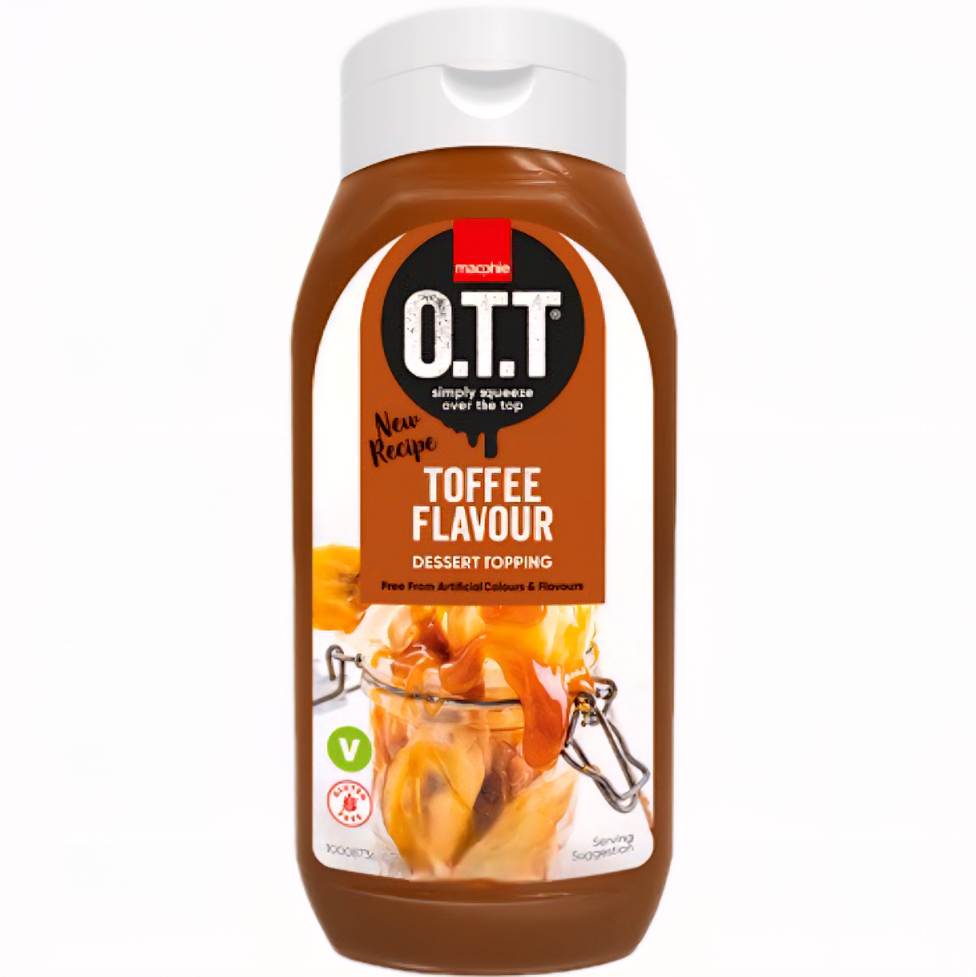 Toffee Dessert Topping Sauce