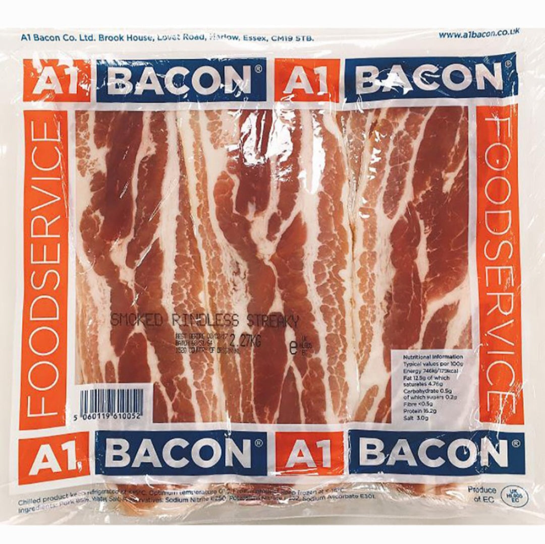A1 Smoked Streaky Bacon