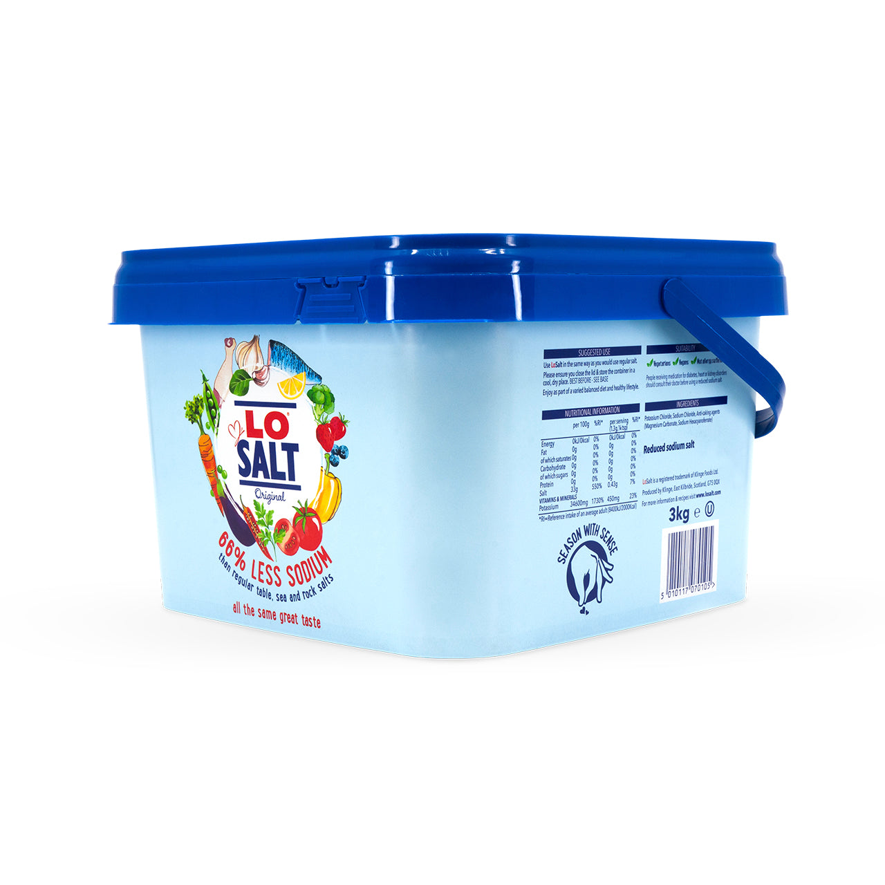 Lo-Salt - Reduced Sodium