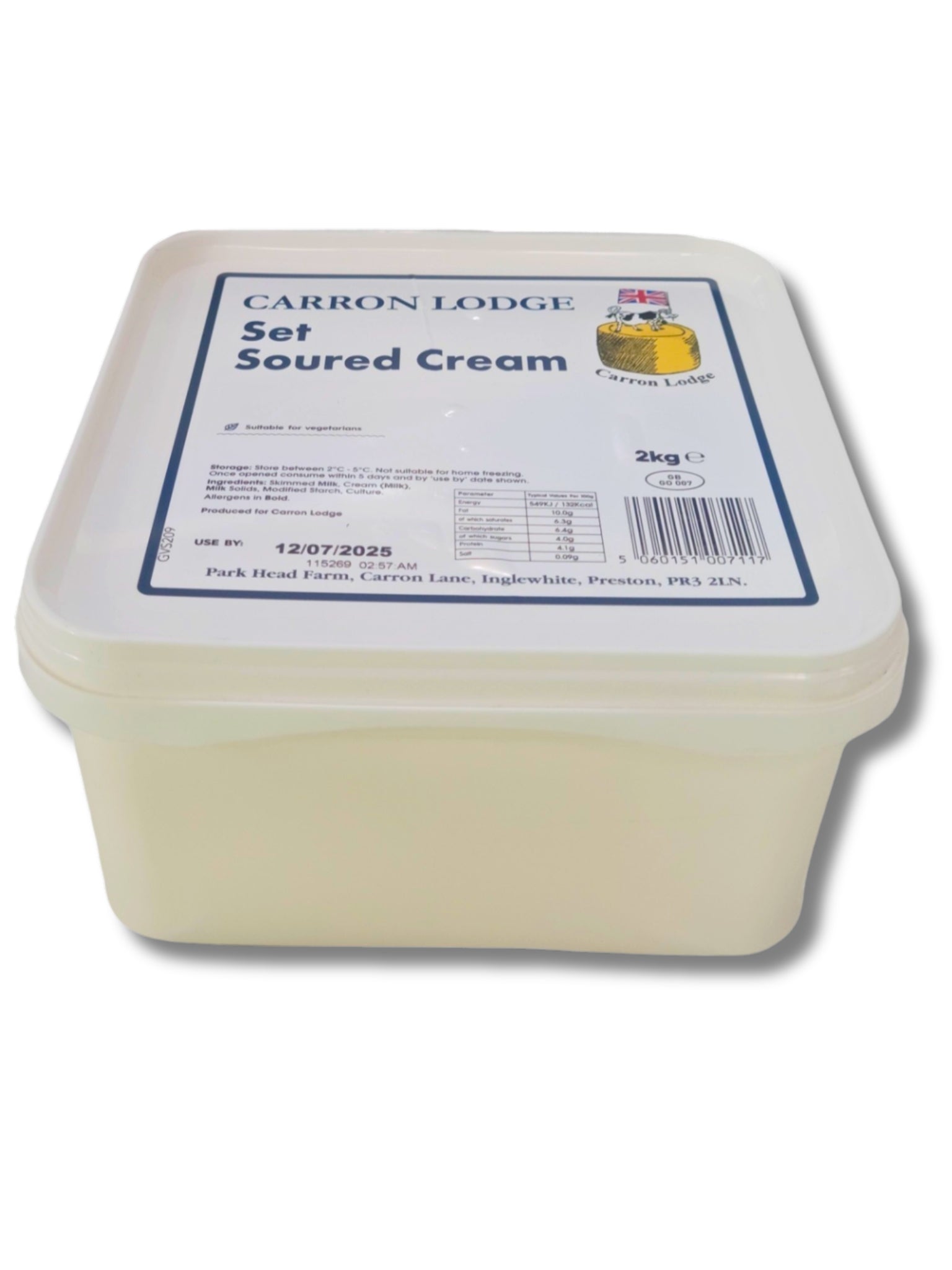 Soured Cream