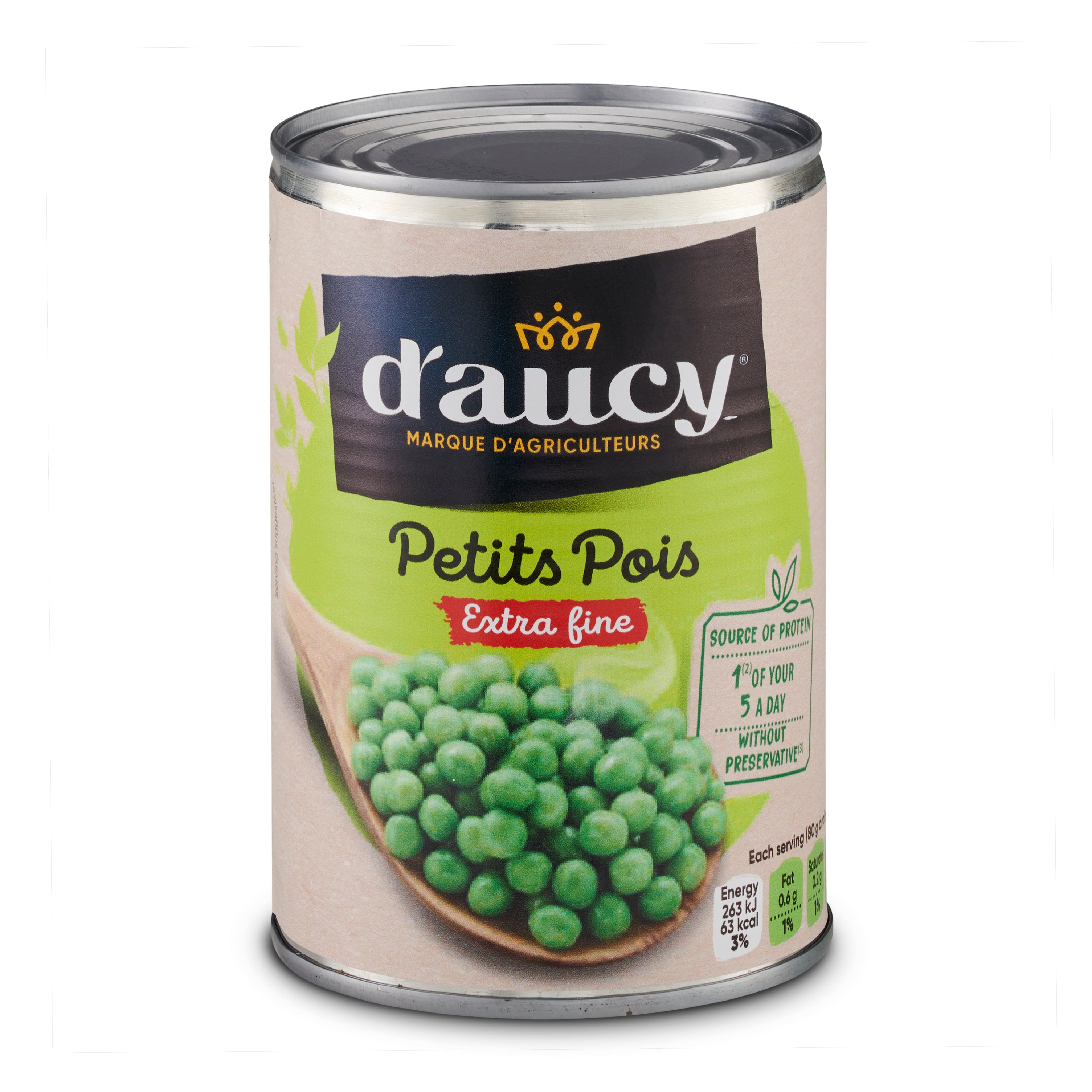 Peas Very Fine D'Aucy