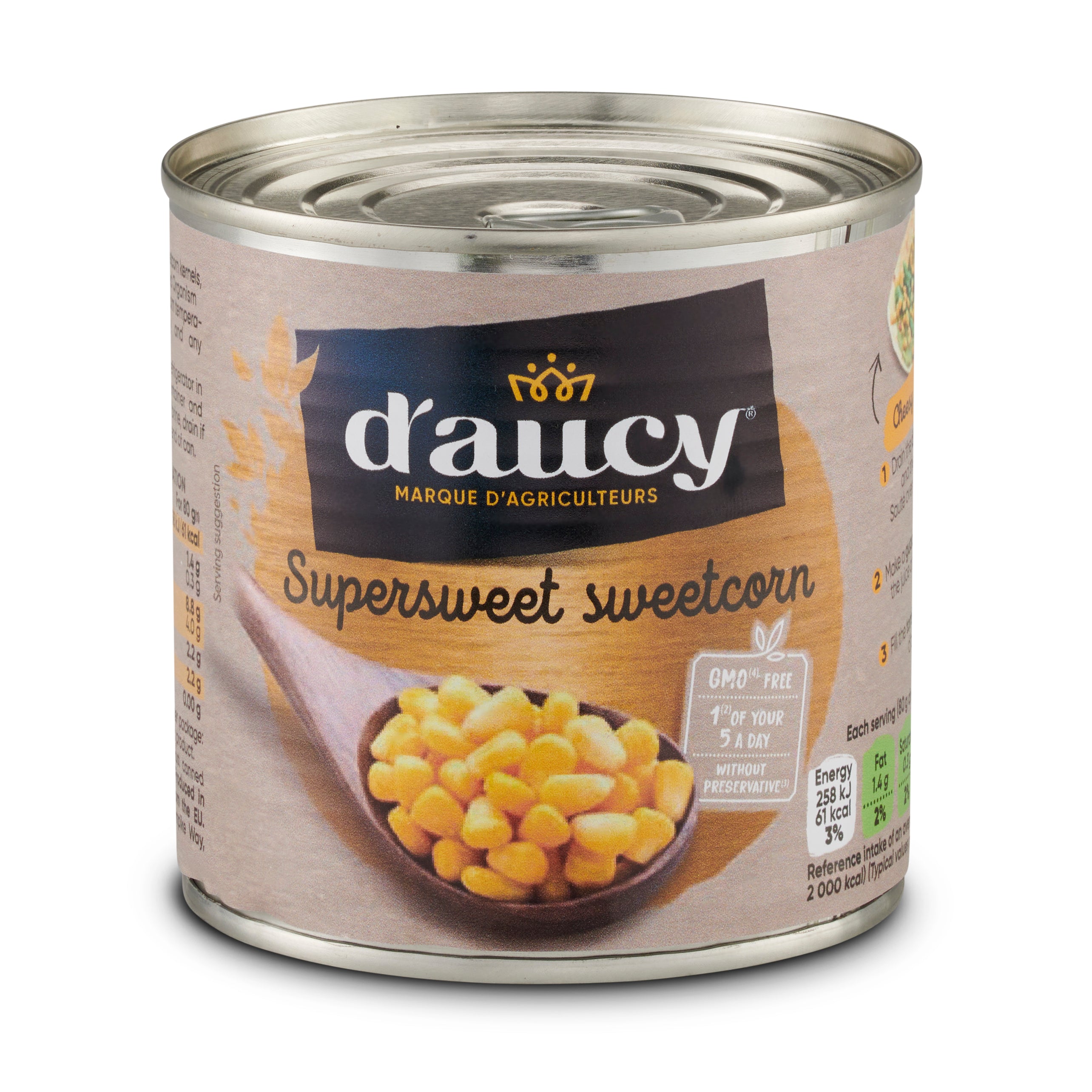 Sweetcorn D'Aucy