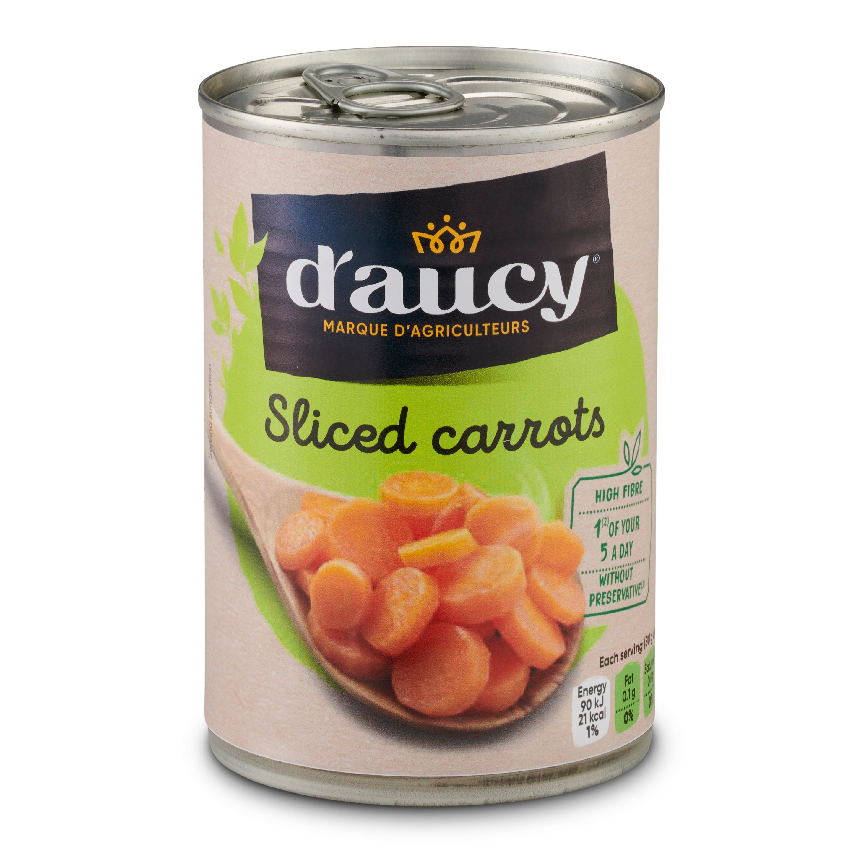 Carrot Sliced D'Aucy