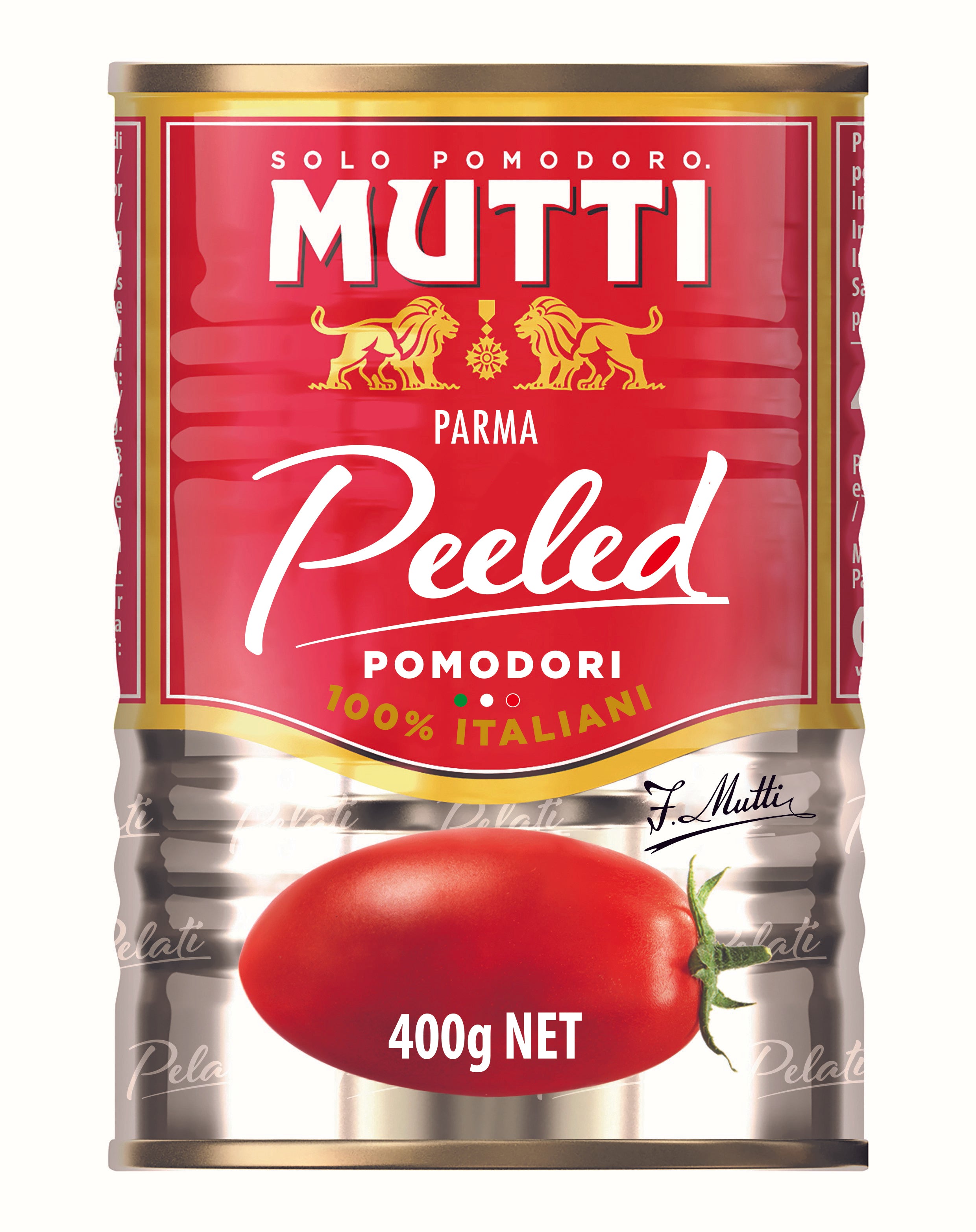 Plum Peeled Tomatoes Mutti