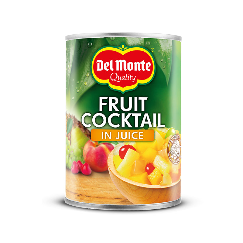 Fruit Cocktail in juice Del Monte