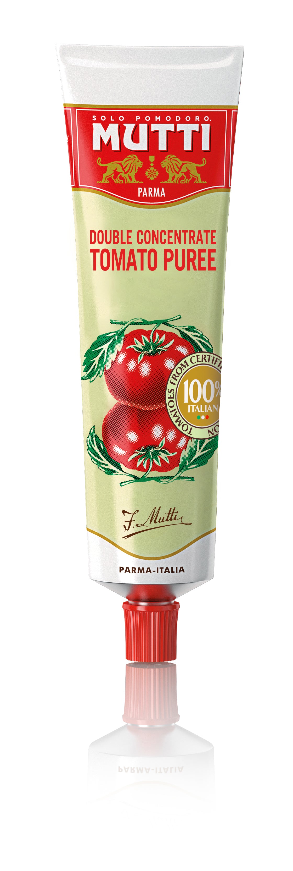 Tomato Puree Double Concentrate Mutti
