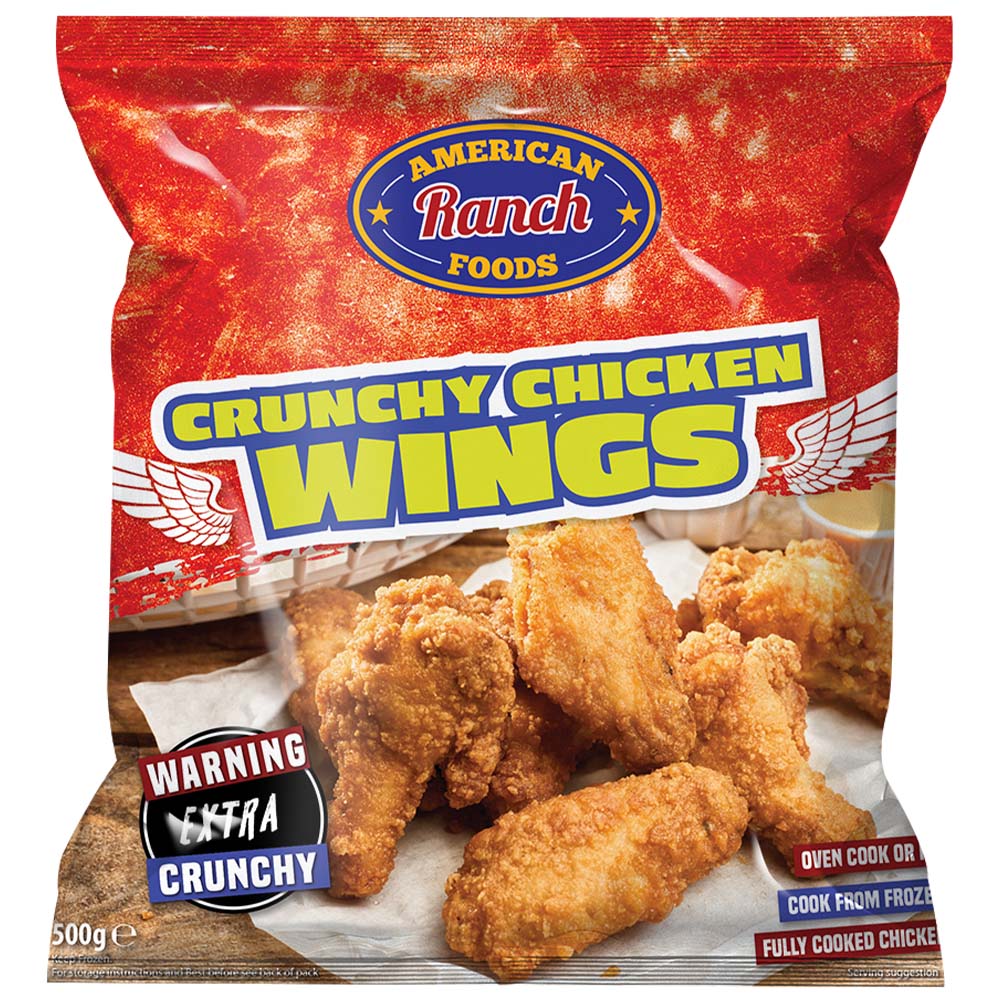 Frozen Crunchy Chicken Wings