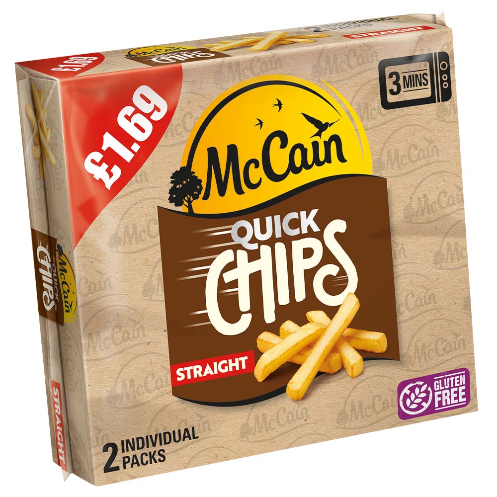 Frozen Quick Chips McCain