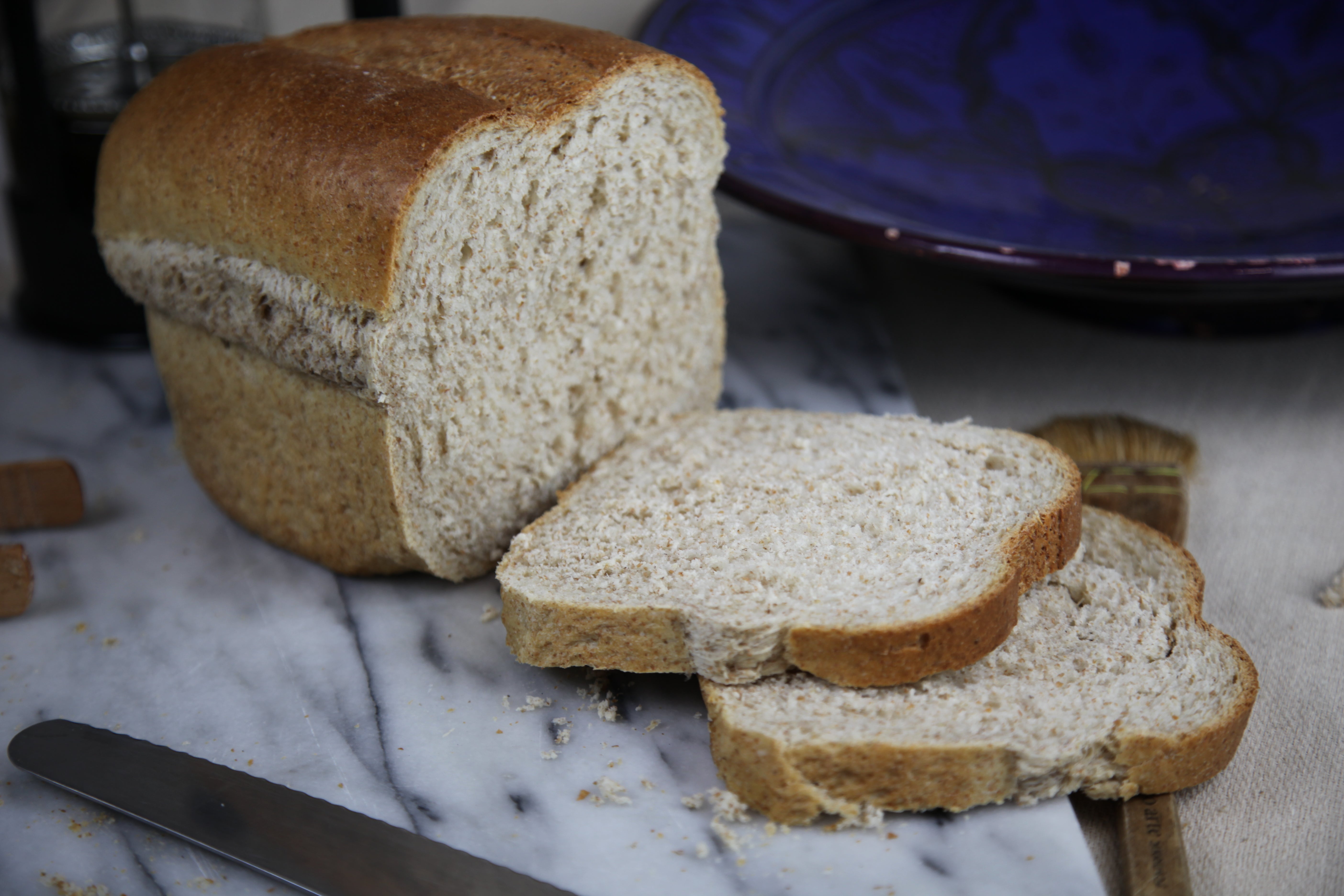 Coburn and Baker - Fresh Farmhouse Brown Bread Sliced