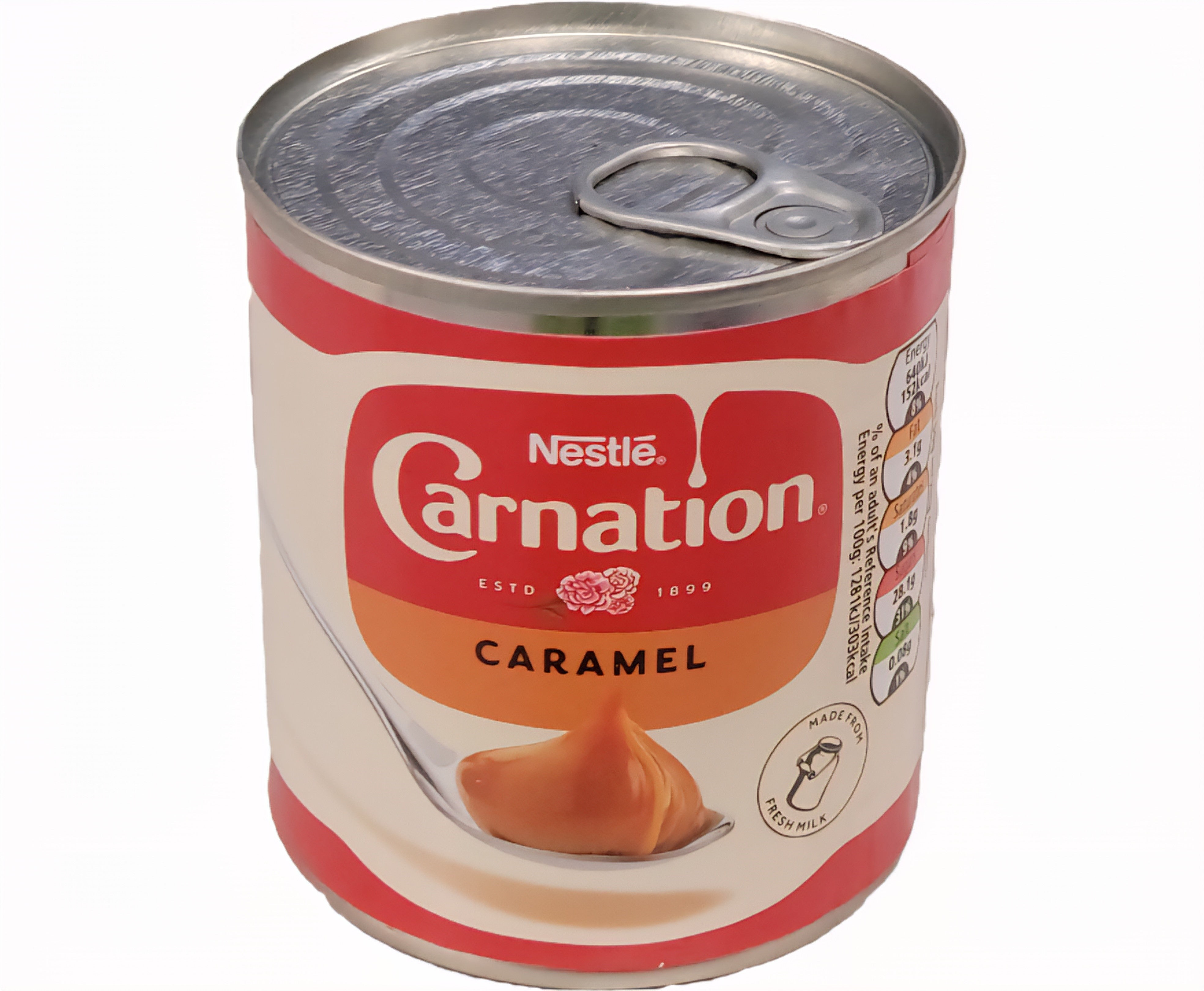 Milk Carnation Caramel