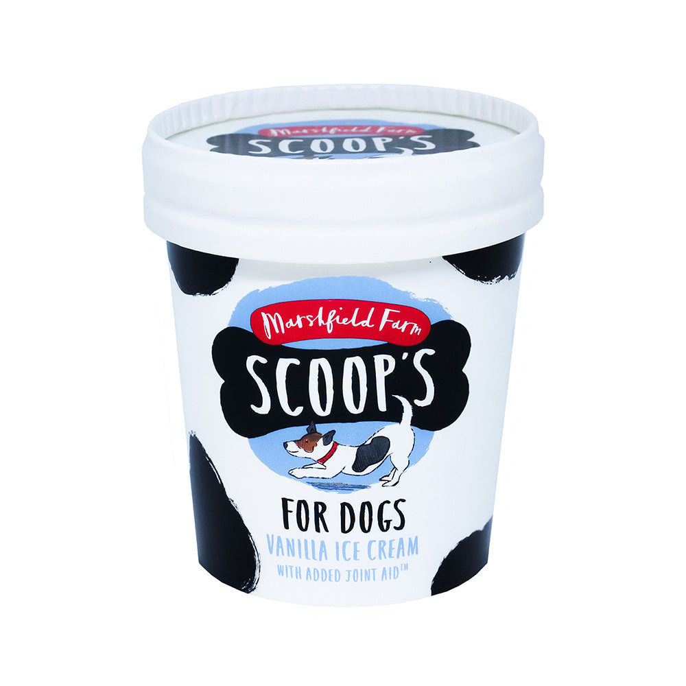 Ice Cream Marshfield Dogs Vanilla Scoop