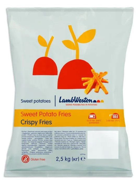 Sweet Potato Fries LambWeston