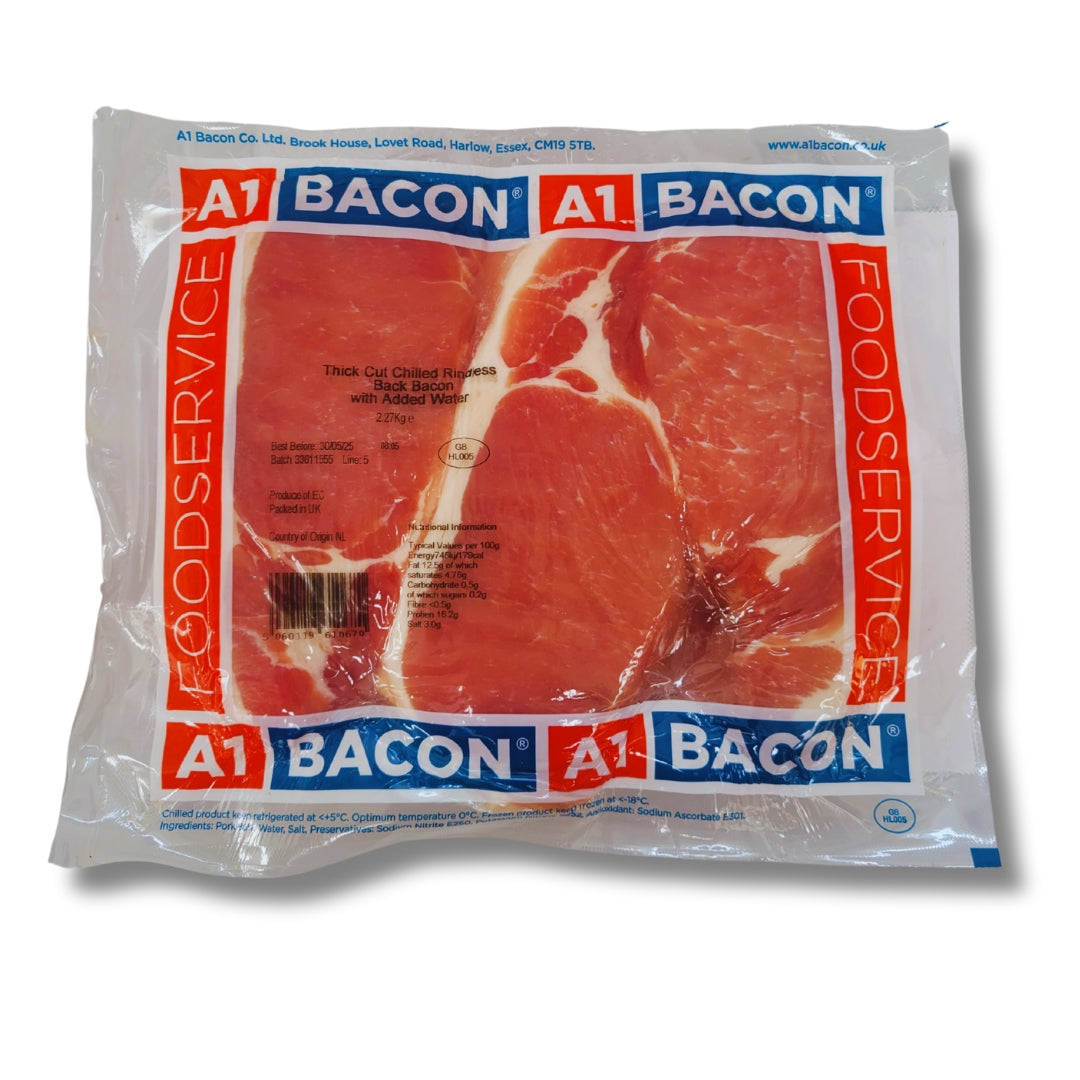 A1 Bacon Smoked Rindless