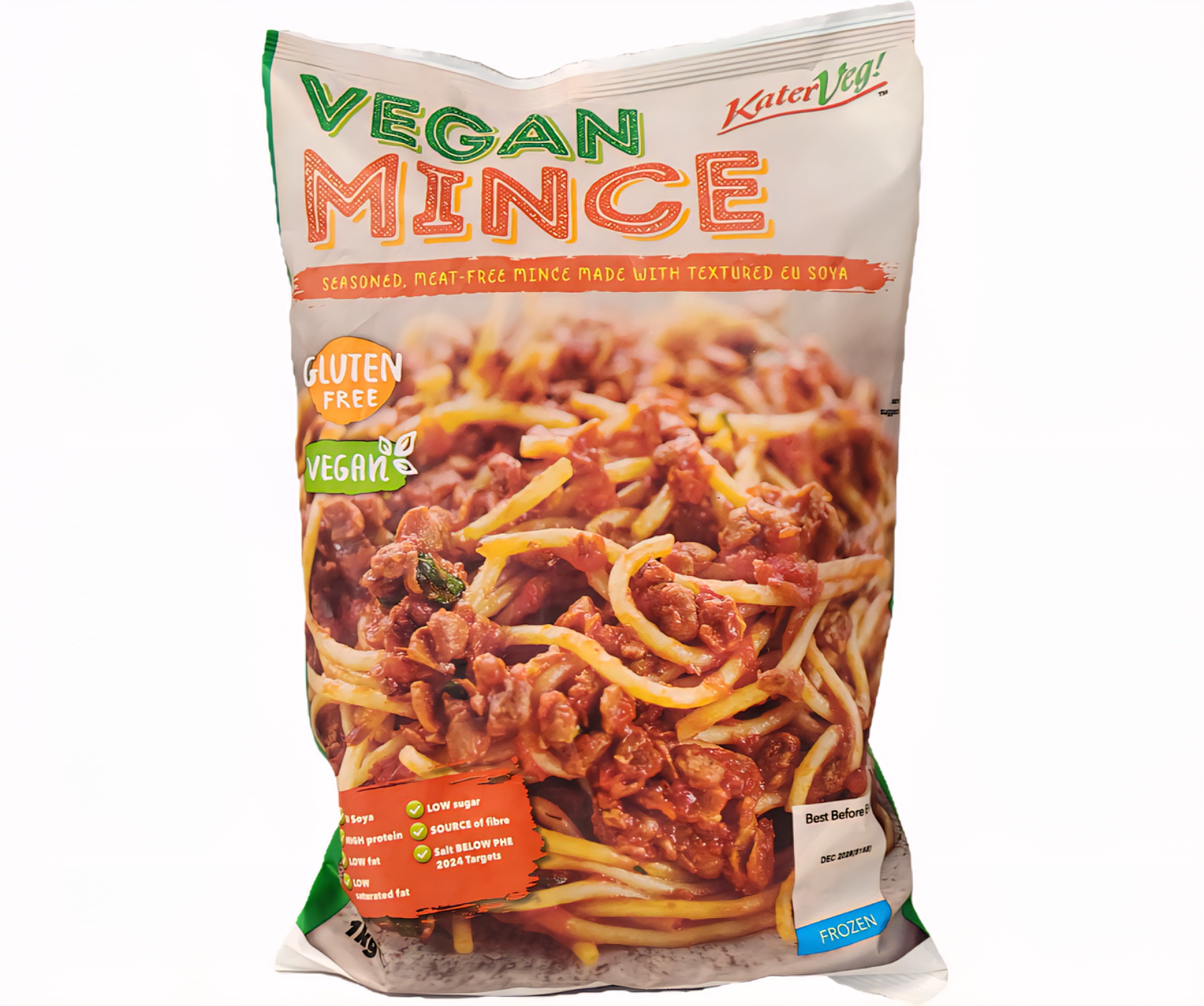 Frozen Vegan Mince 1kg