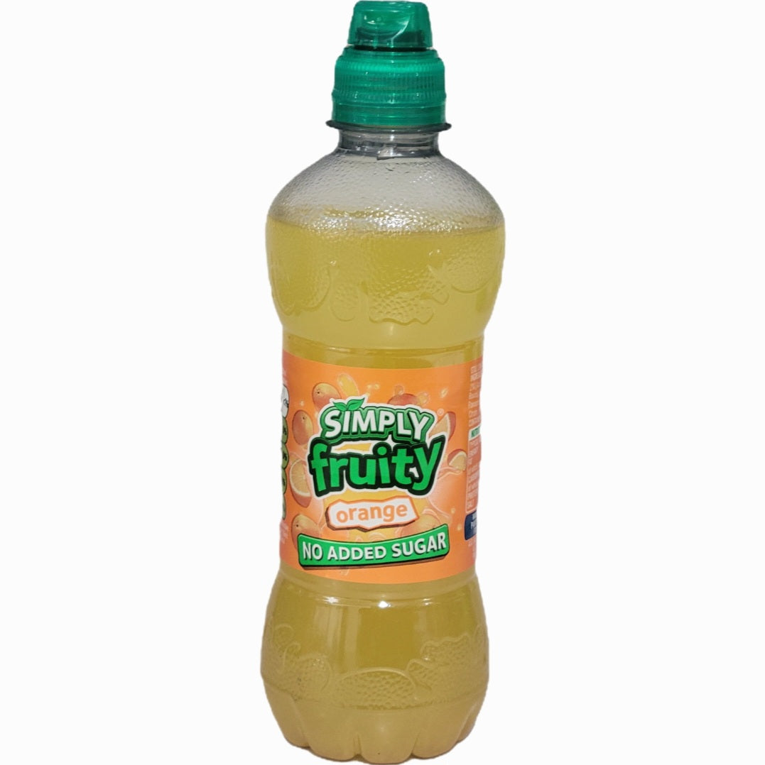 Simply Fruity Orange 12x330ml