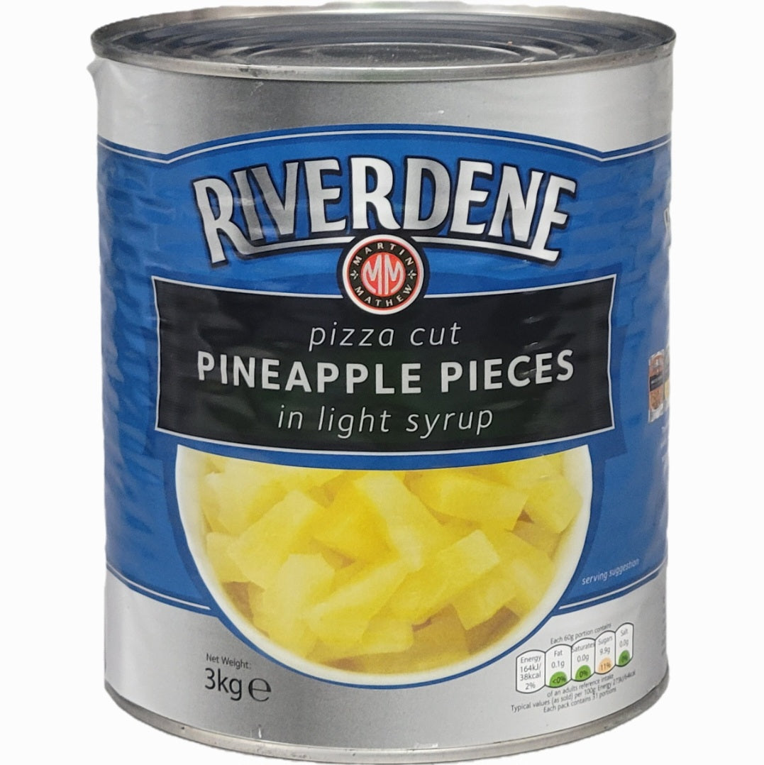 Pineapple Pizza Cut in Syrup
