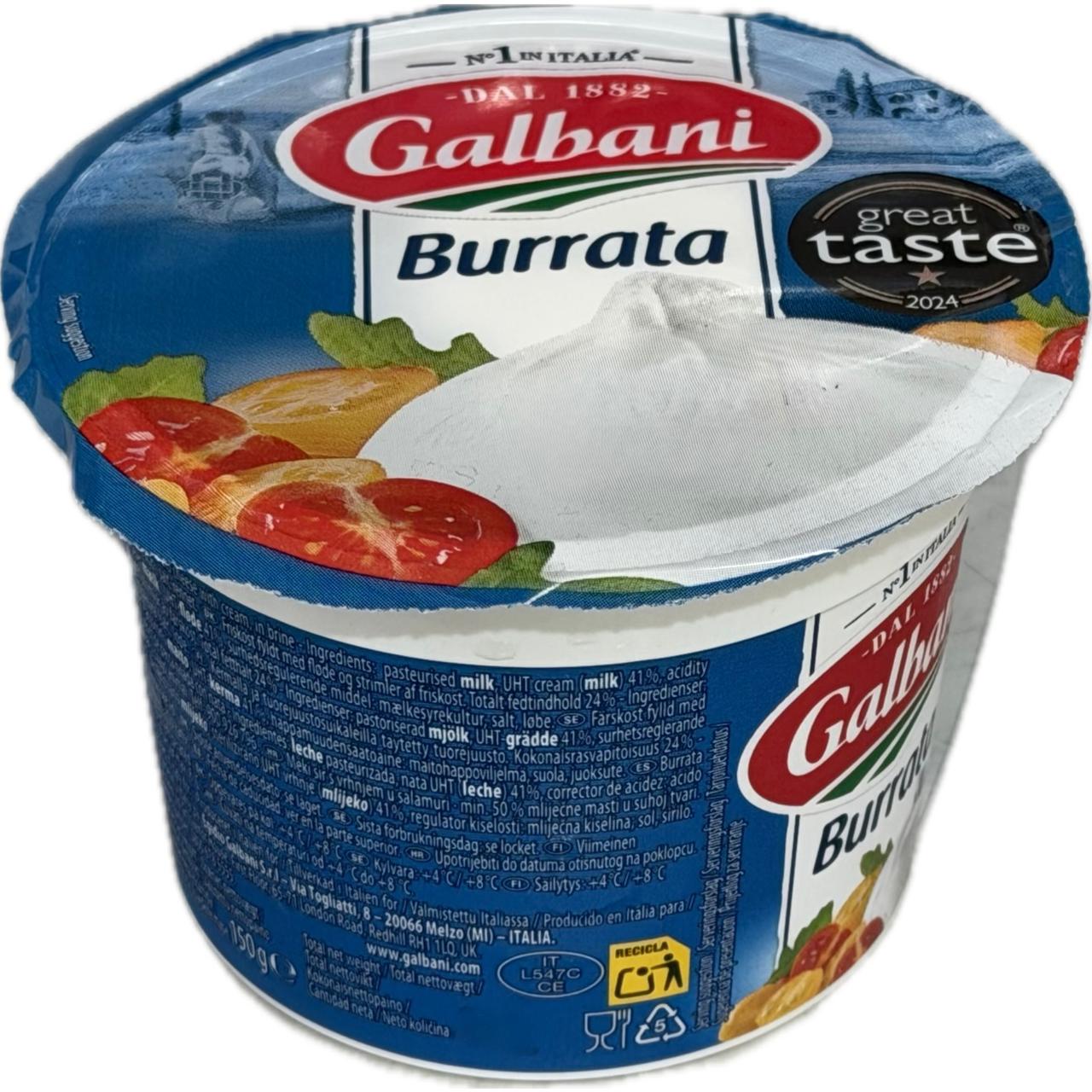 Burrata Galbani 150g