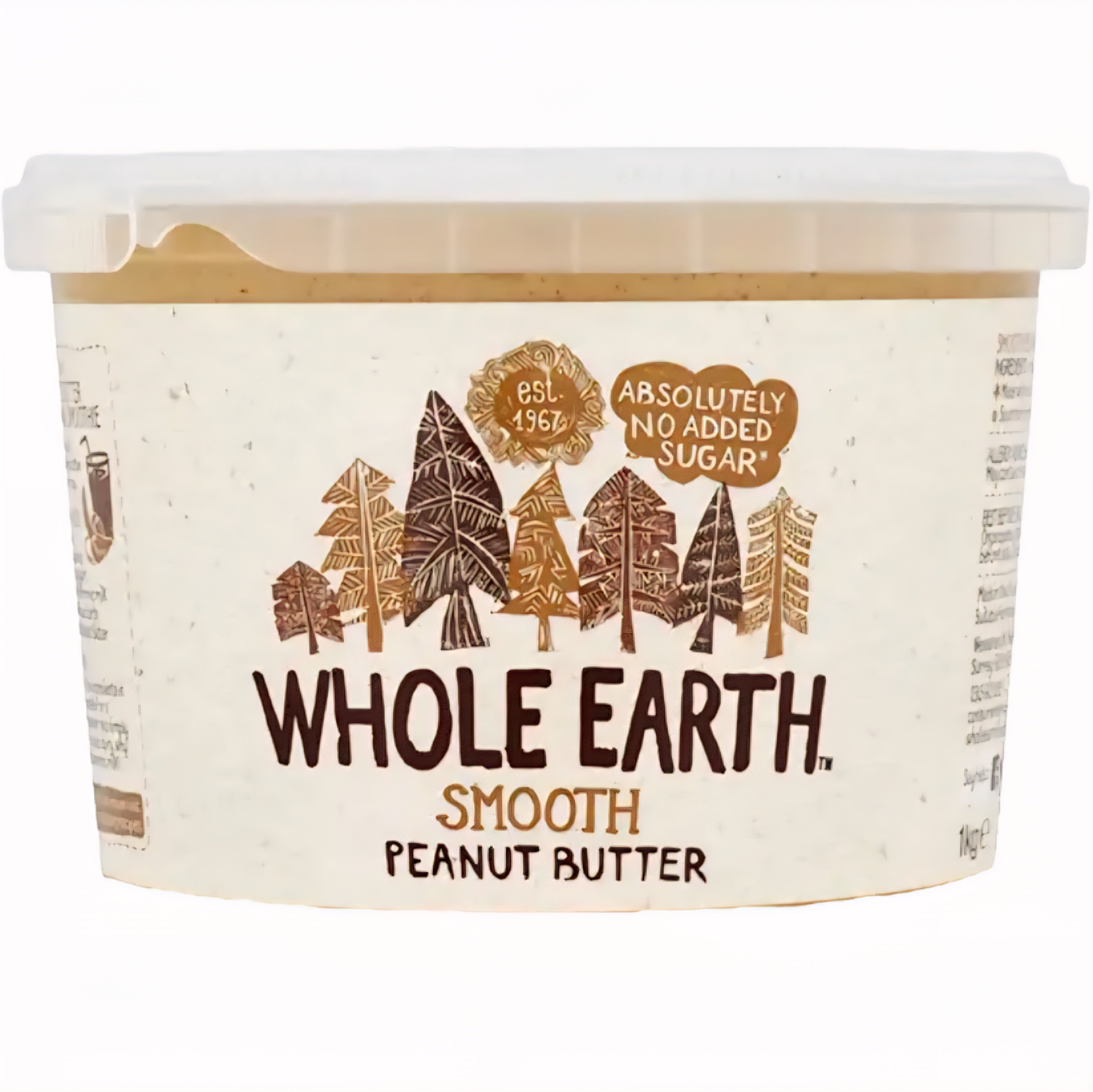 Whole Earth Peanut Butter Smooth