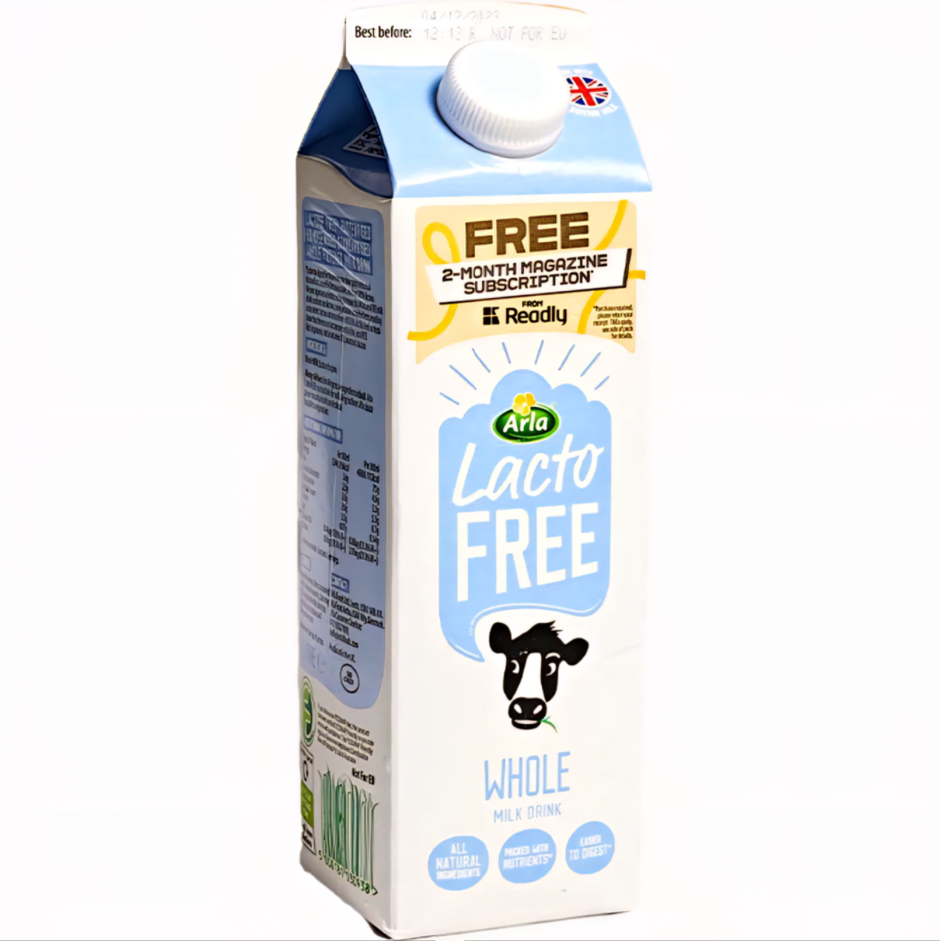 Milk Whole Lactofree