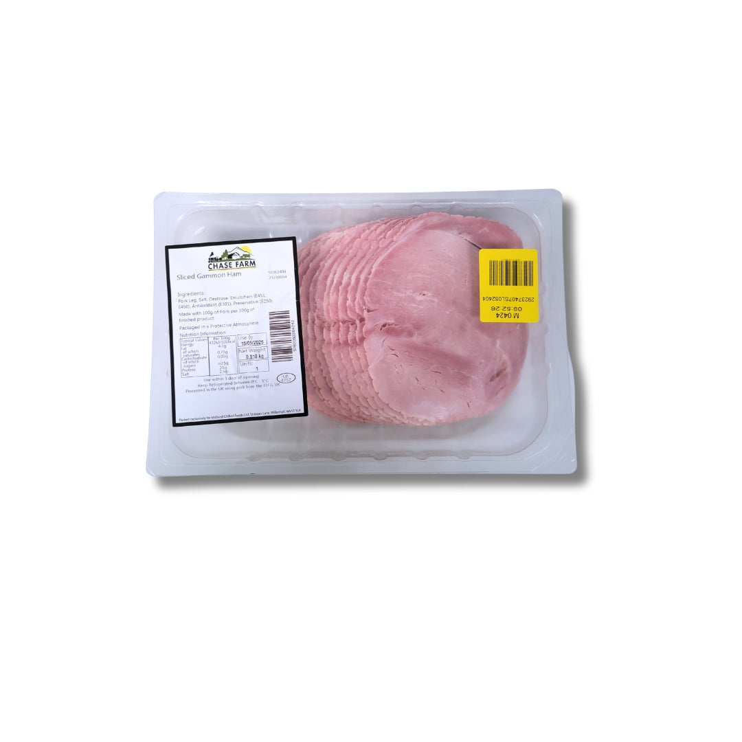 Sliced 100% Gammon Ham