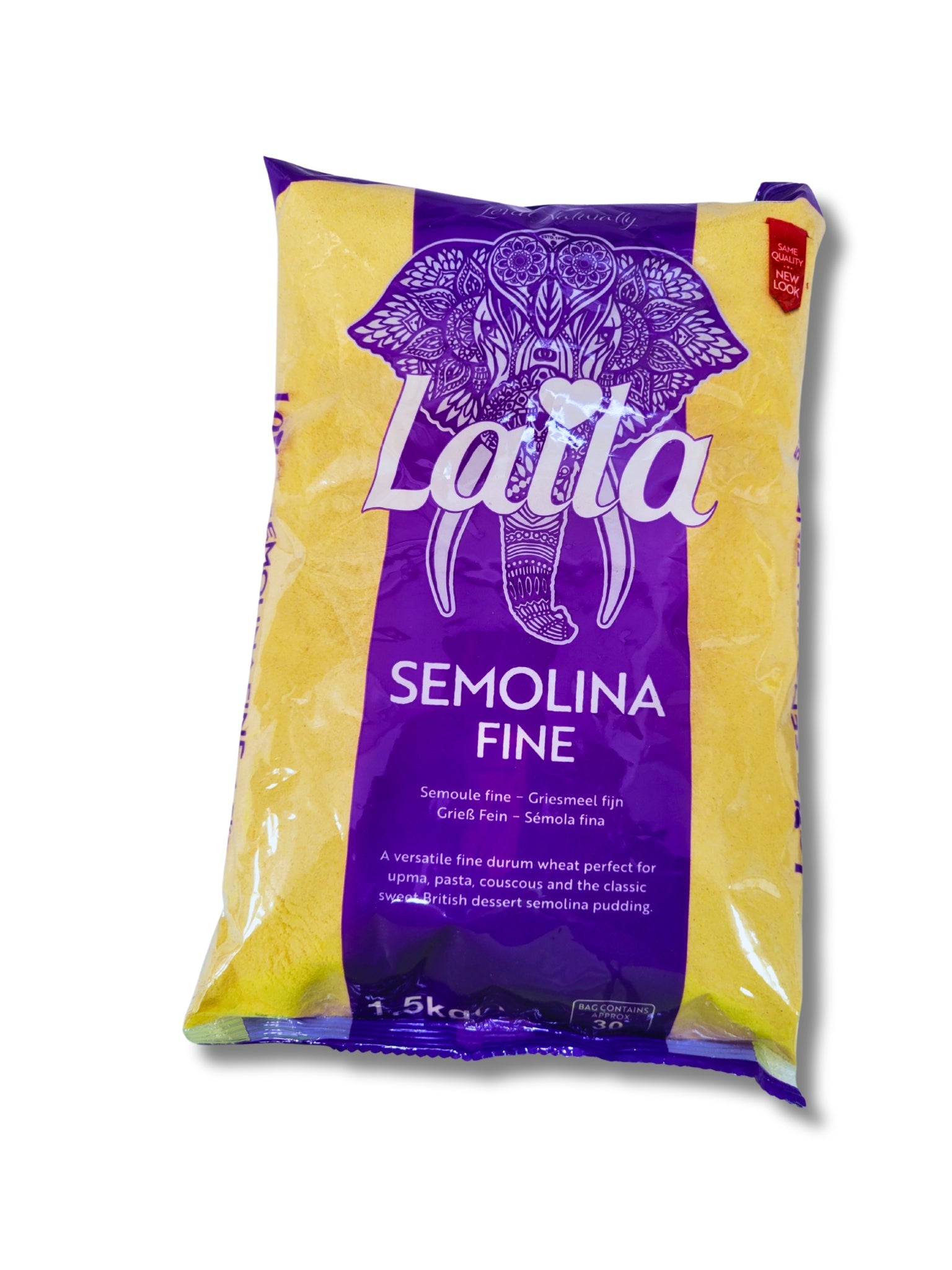 Cornmeal - Fine Semolina