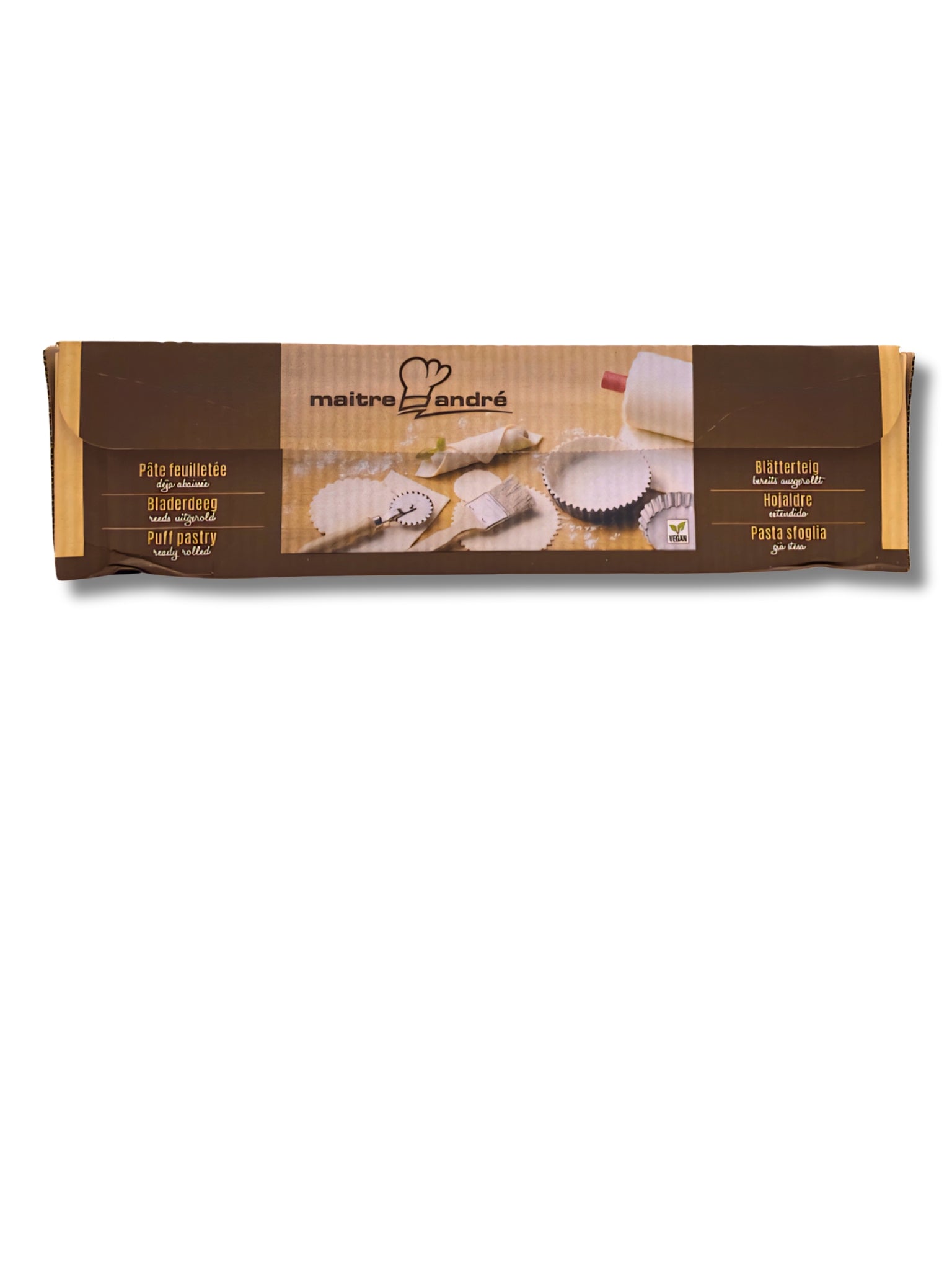 Puff Pastry Roll - Maitre Andre