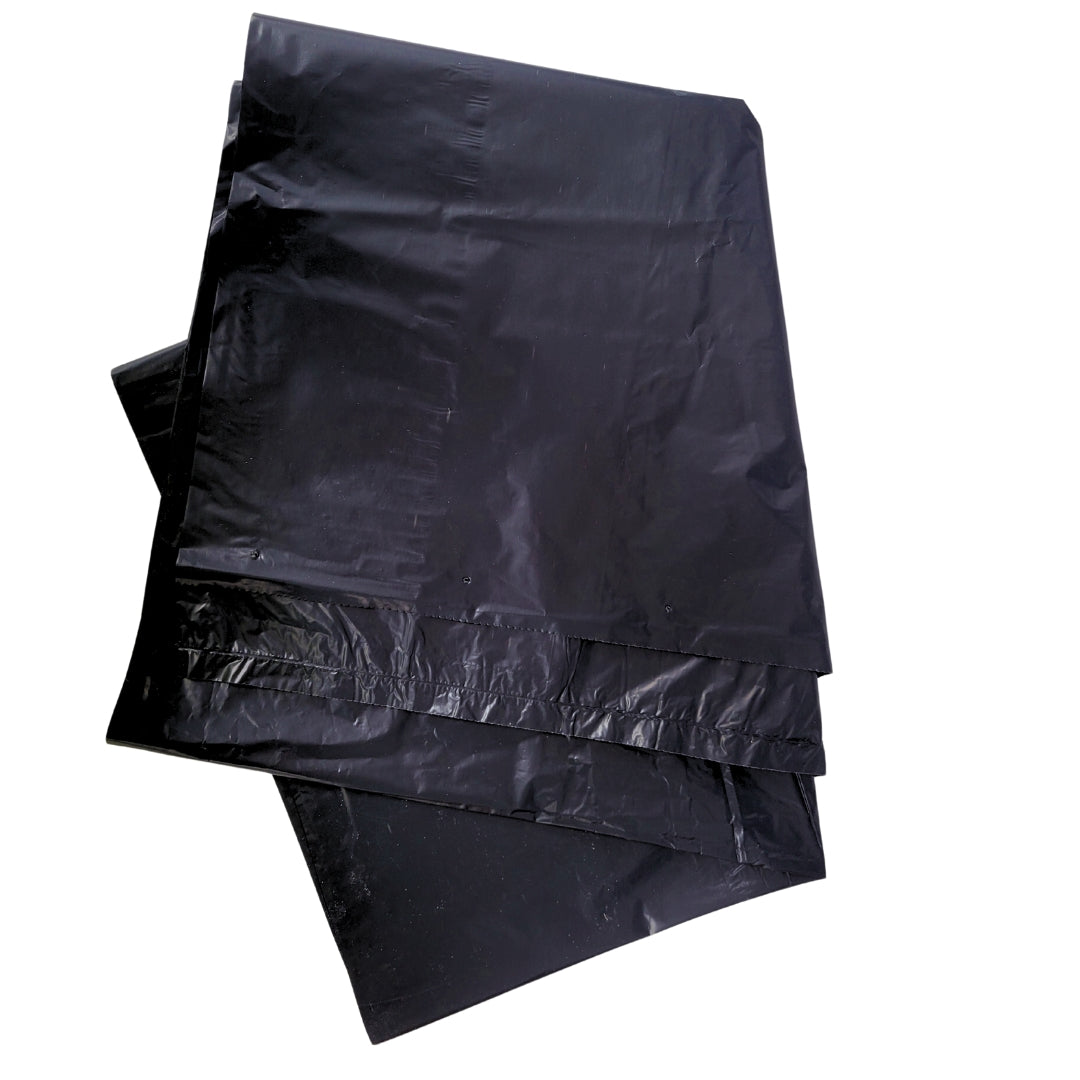 Black Bin Bags
