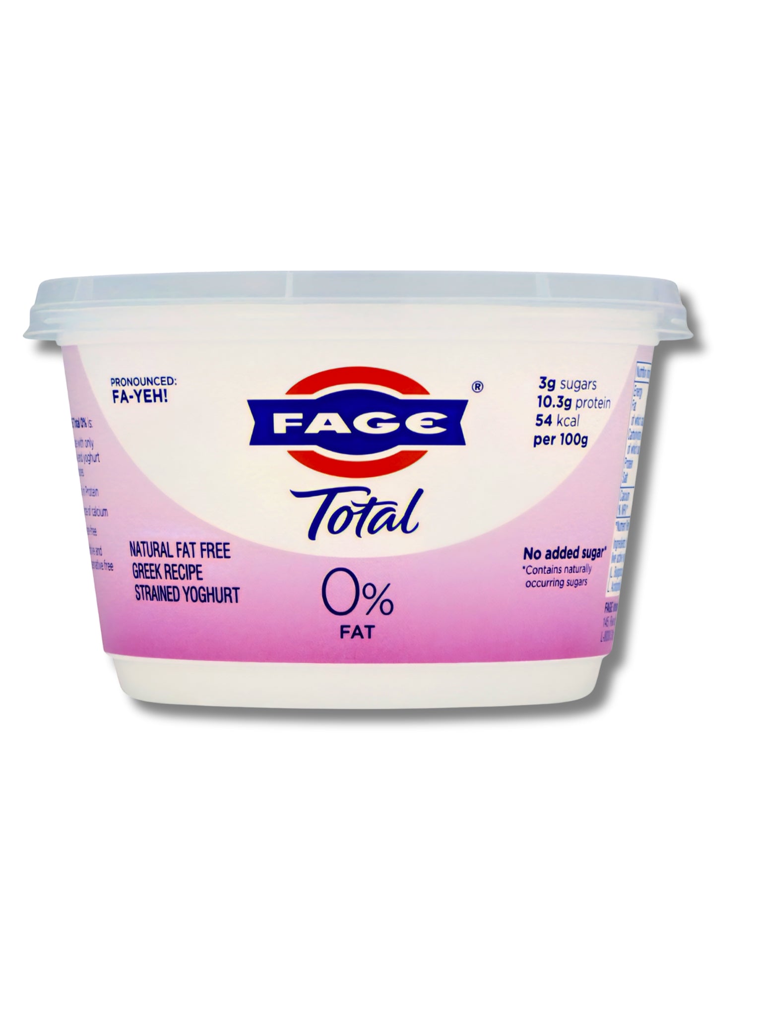 Fat Free Greek Yogurt