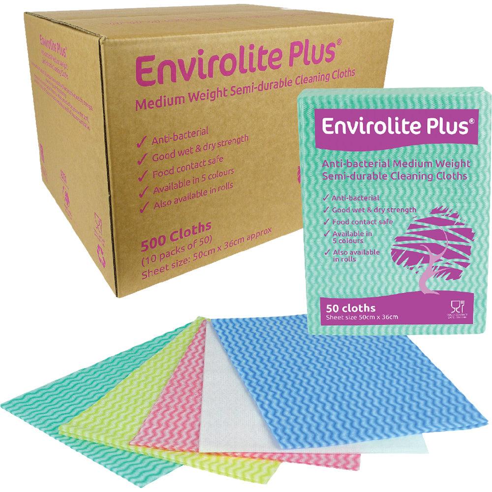 Envirolite Plus Cloths