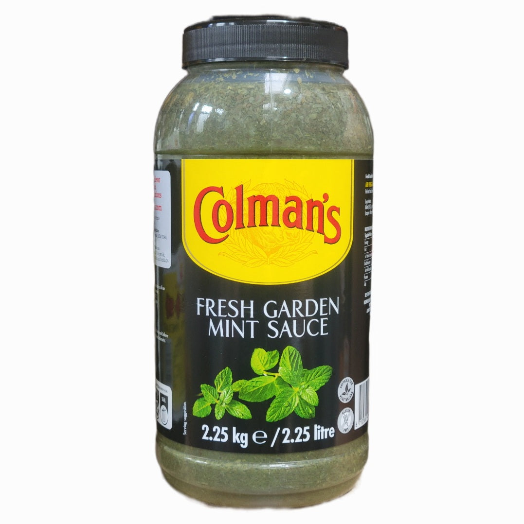 Mint sauce - Colmans