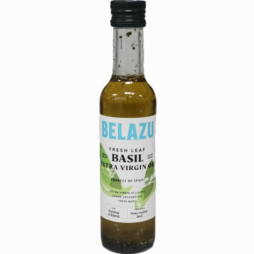 Oil Basil Infused Belazu