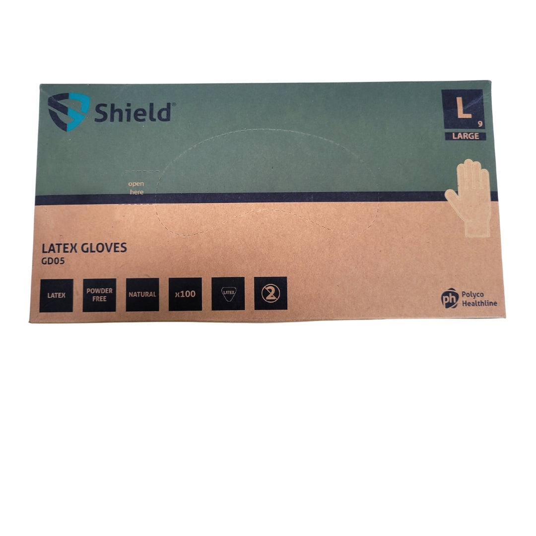 Gloves Latex Powder Free L