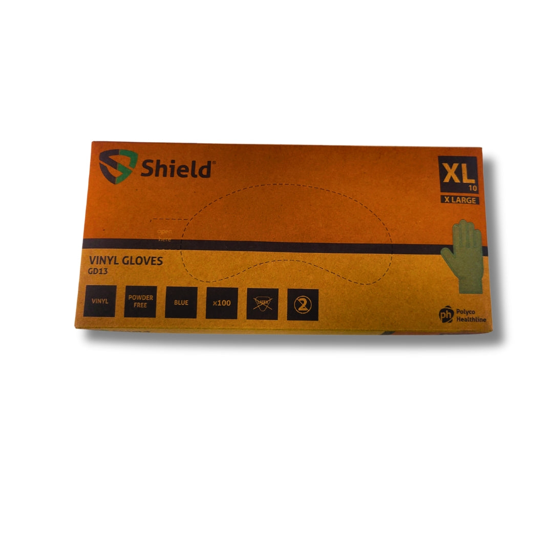 Gloves Vinyl Powder Free XL